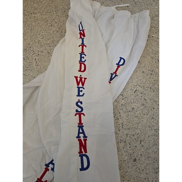 Retro 80s Mike Tyson Boxing VINTAGE Track Jogging DEADSTOCK Zip Jacket Pant XL - Picture 6 of 13